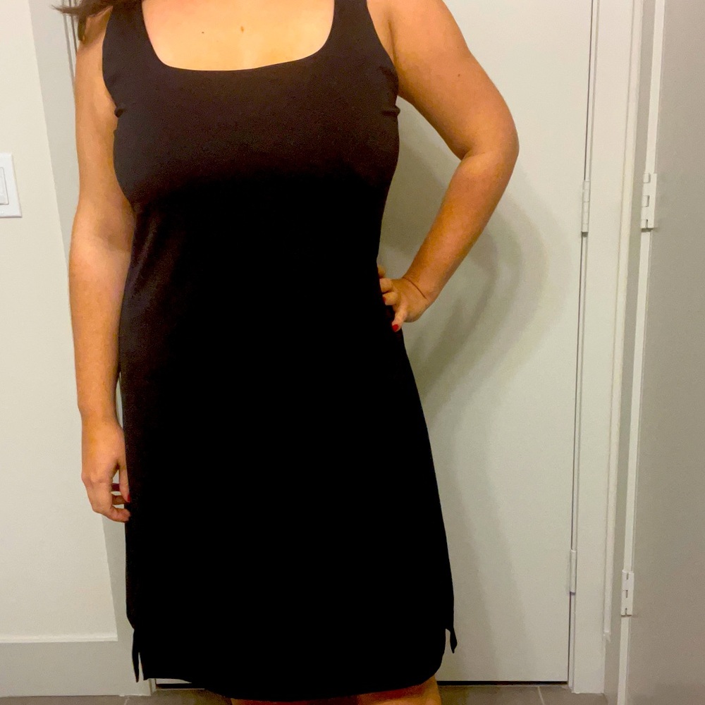 PowerSoft Shelf-Bra Support Dress for Women